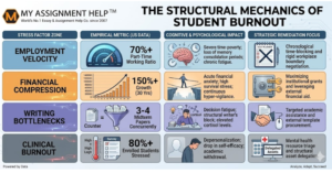 The Silent Epidemic of Academic Burnout: Strategies for the Modern American Student-Worker