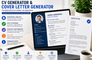 CV Generator and Cover Letter Generator: The Digital Shortcut to Better Job Applications